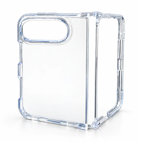 Carcasa transparente para iPhone Duo Banana Tienda