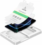 PREVENTA - Lámina Pantalla Interior para iPhone Duo Banana Tienda - Miniatura 1