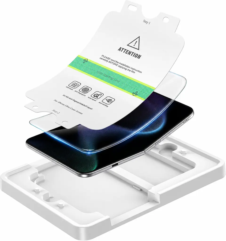 PREVENTA - Lámina Pantalla Interior para iPhone Duo Banana Tienda 1