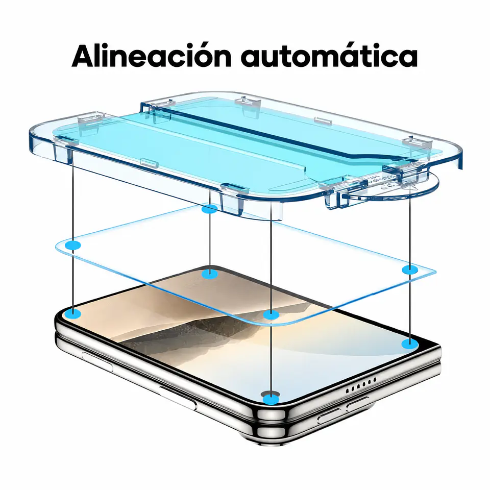 PREVENTA - Lámina Pantalla para iPhone Duo Auto Instalable Banana Tienda 2