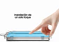 PREVENTA - Lámina Pantalla para iPhone Duo Auto Instalable Banana Tienda - Miniatura 3