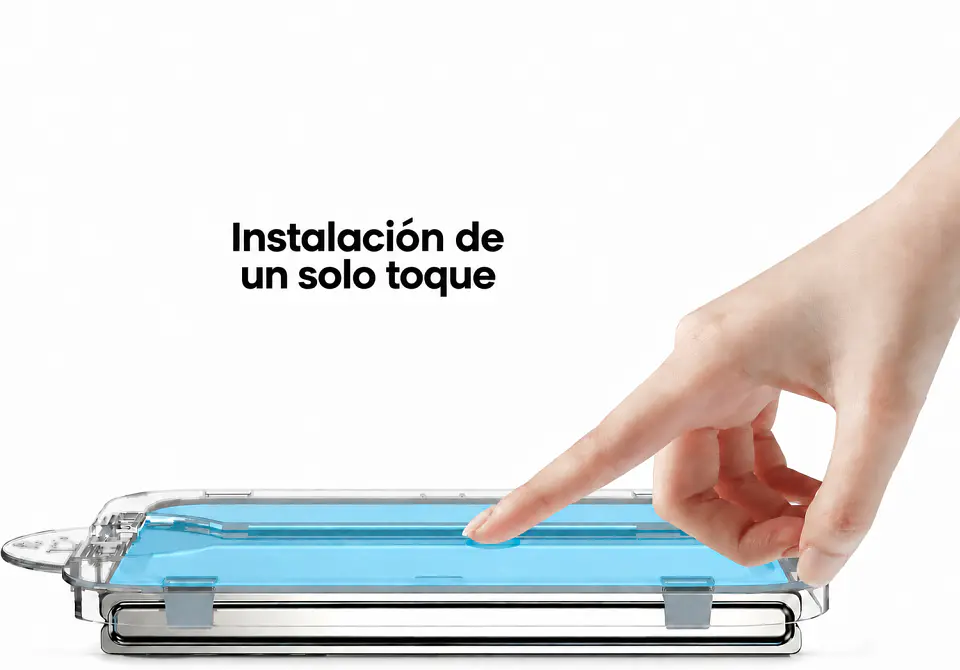 PREVENTA - Lámina Pantalla para iPhone Duo Auto Instalable Banana Tienda 3