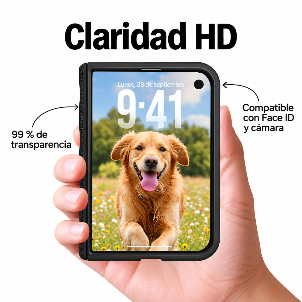 PREVENTA - Lamina Anti Espía autoinstalable para iPhone Duo Banana Tienda 4