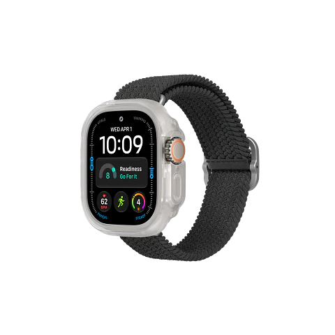 Protector RHINOSHIELD para Apple Watch Ultra 4 / 3 / 2 CrashGuard NX Transparent