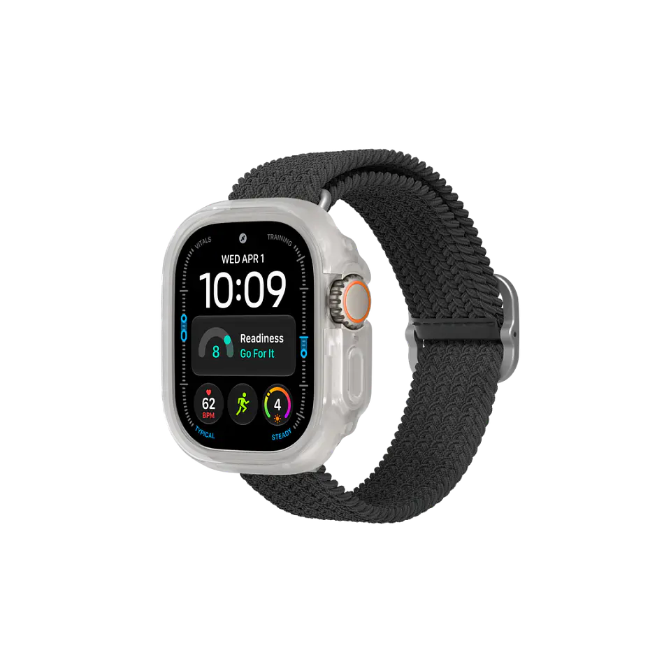 Protector RHINOSHIELD para Apple Watch Ultra 4 / 3 / 2 CrashGuard NX Transparent 1