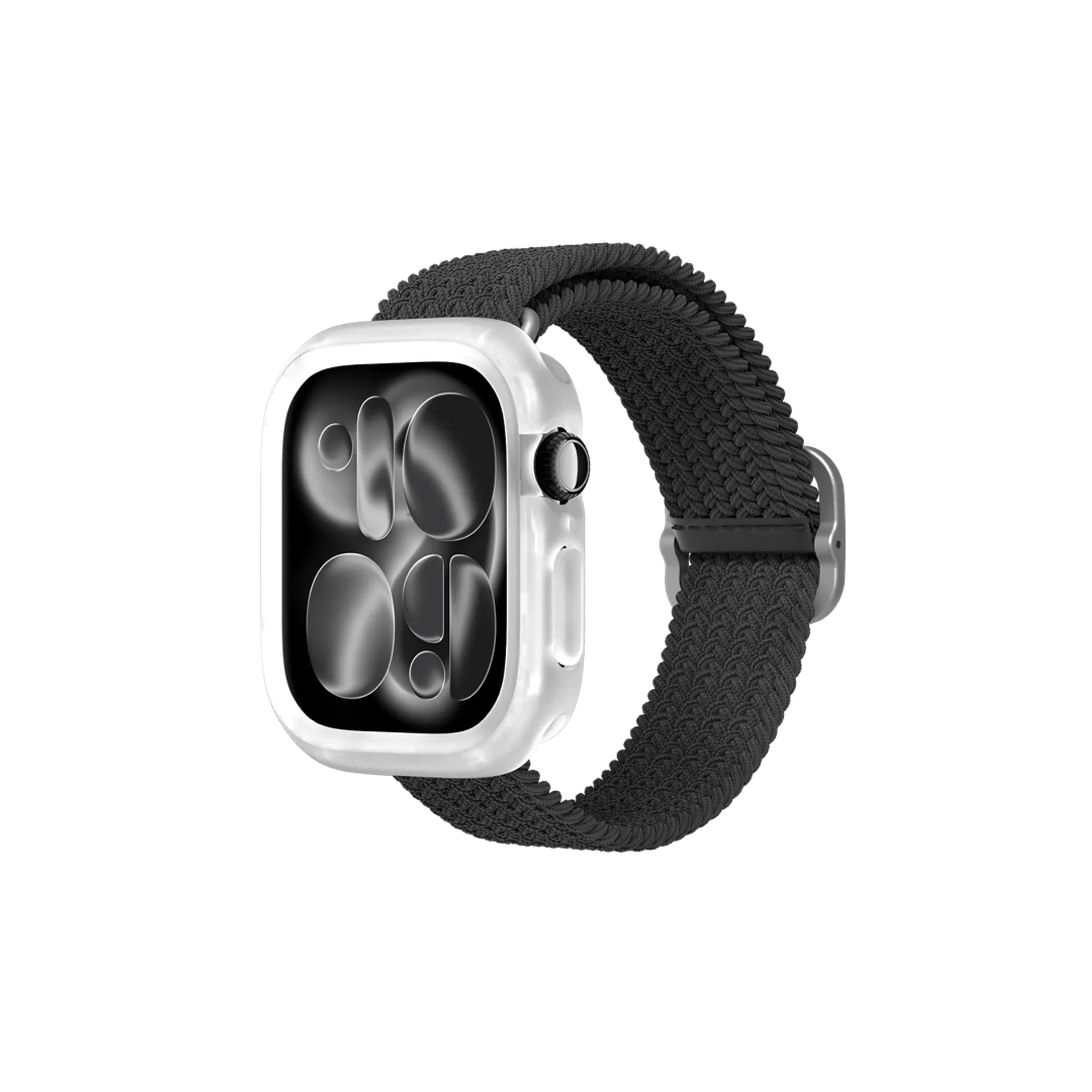 Protector RHINOSHIELD CrashGuard NX Apple Watch Series 12 / 11 / 10 — 42 y 46 mm 1