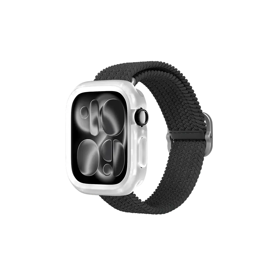 Protector RHINOSHIELD CrashGuard NX Apple Watch Series 12 / 11 / 10 — 42 y 46 mm 1
