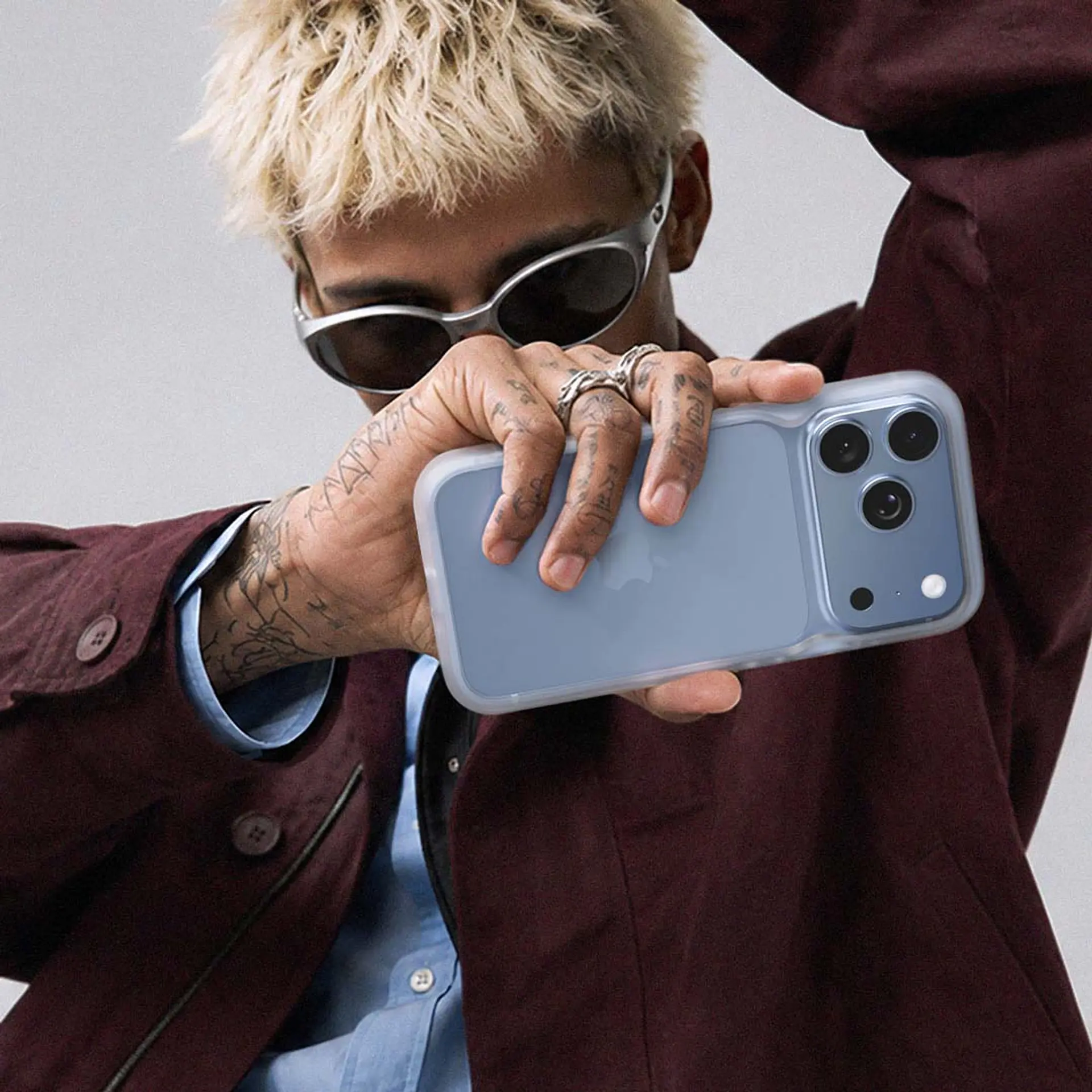Carcasa Rhinoshield Bumper para iPhone 18 Pro Max Mate 4