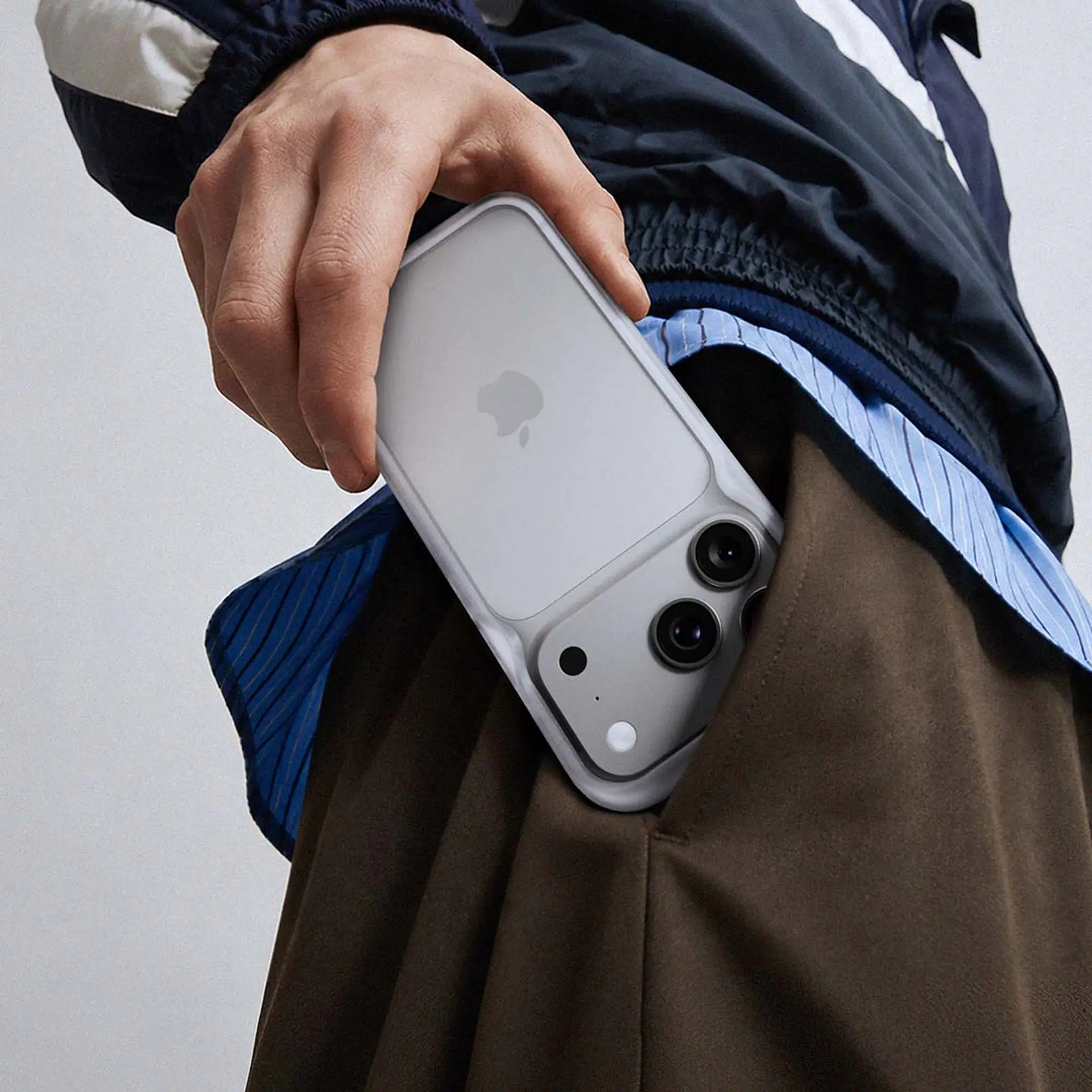 Carcasa Rhinoshield Bumper para iPhone 18 Pro Max Mate 5