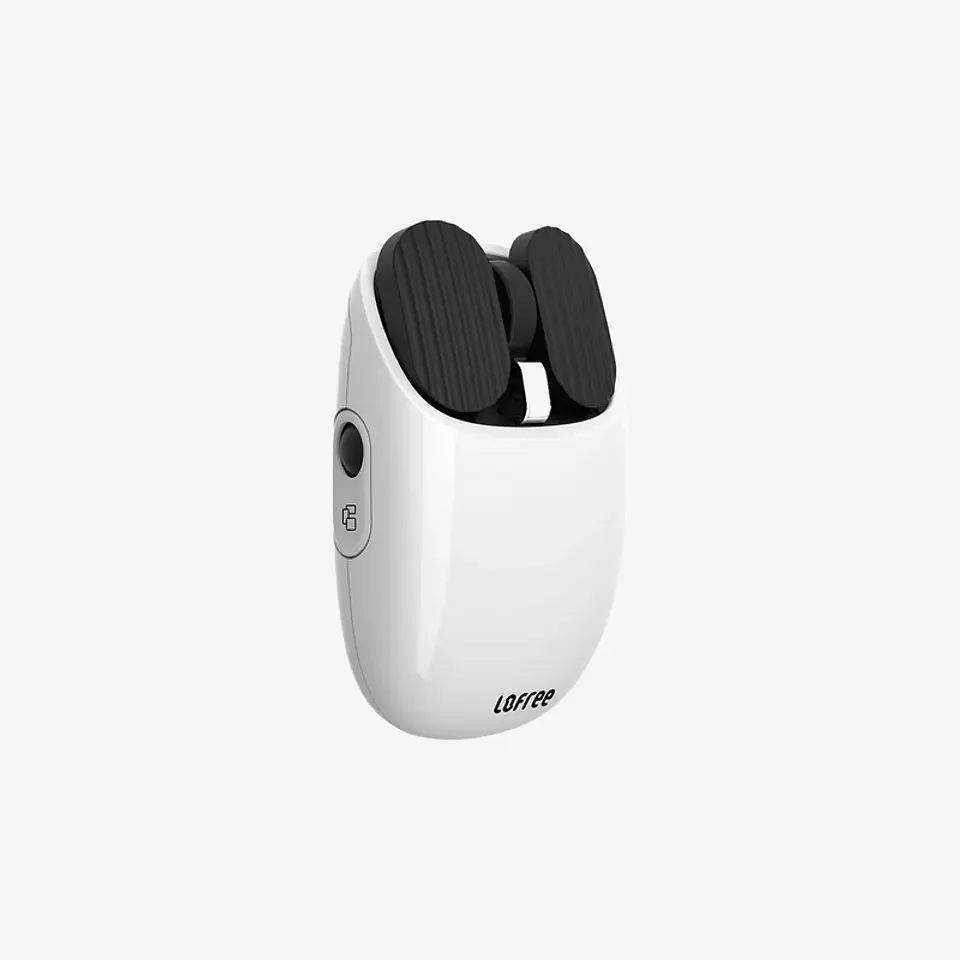 Mouse Inalámbrico Lofree Blanco Return 2