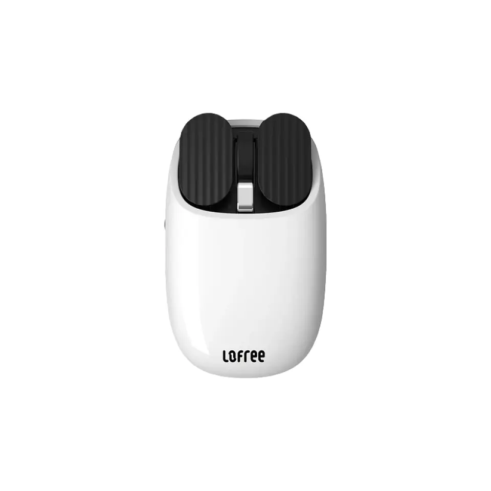 Mouse Inalámbrico Lofree Blanco Return 1