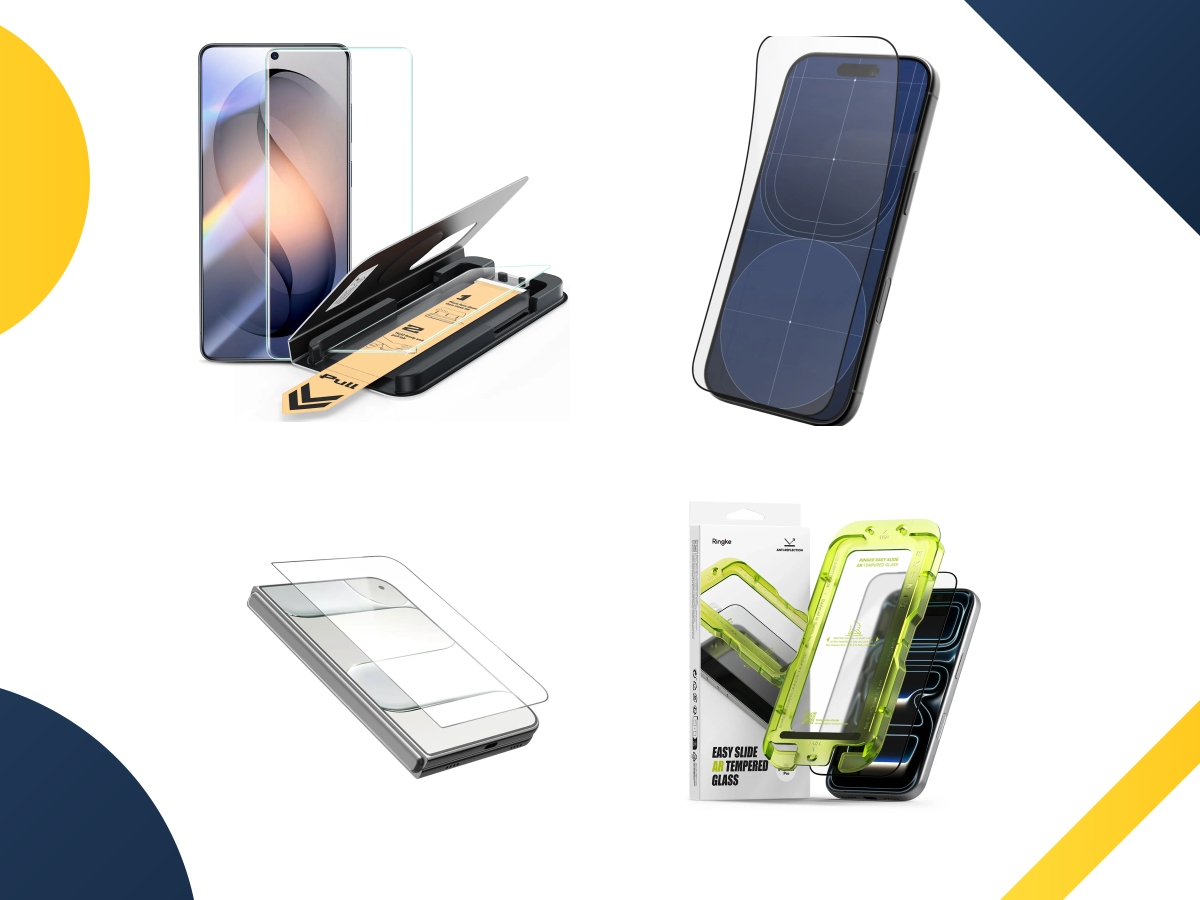 Láminas para iPhone y Galaxy S26 Ultra: comparativa de ESR, RhinoShield, Nillkin y Ringke