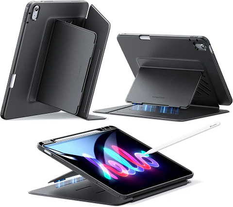 Funda ESR Flip para iPad A16 11″ con Soporte Vertical y Porta Pencil