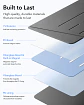 Funda ESR Flip para iPad A16 11″ con Soporte Vertical y Porta Pencil - Miniatura 4