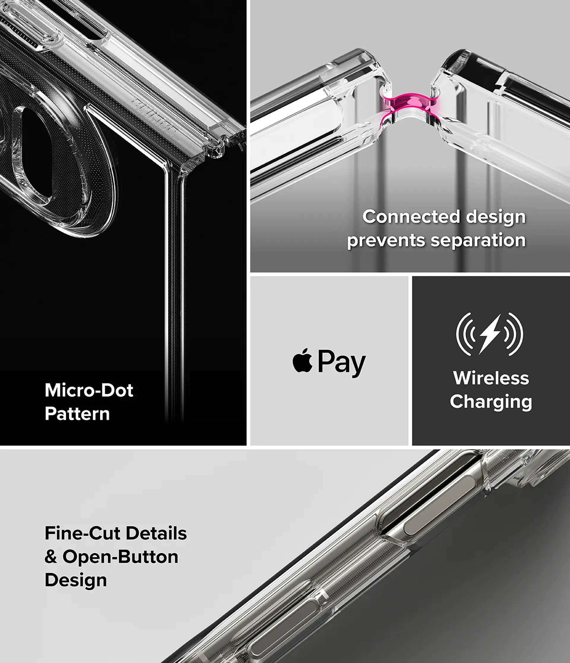 PREVENTA - Carcasa Ringke Fusion Magnetic para iPhone Duo 4