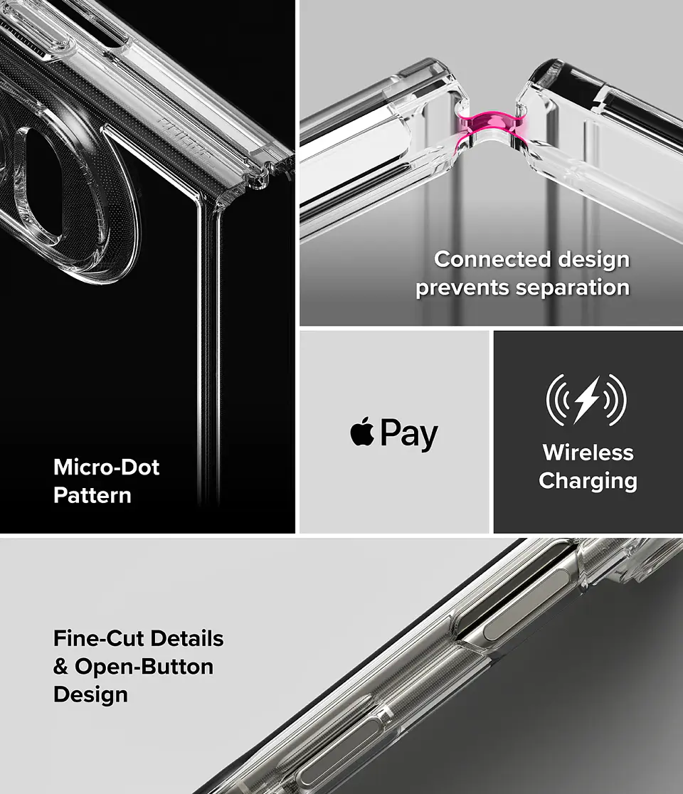 PREVENTA - Carcasa Ringke Fusion Magnetic para iPhone Duo 4