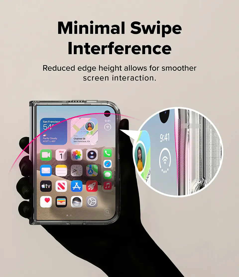 PREVENTA - Carcasa Ringke Fusion Magnetic para iPhone Duo 5