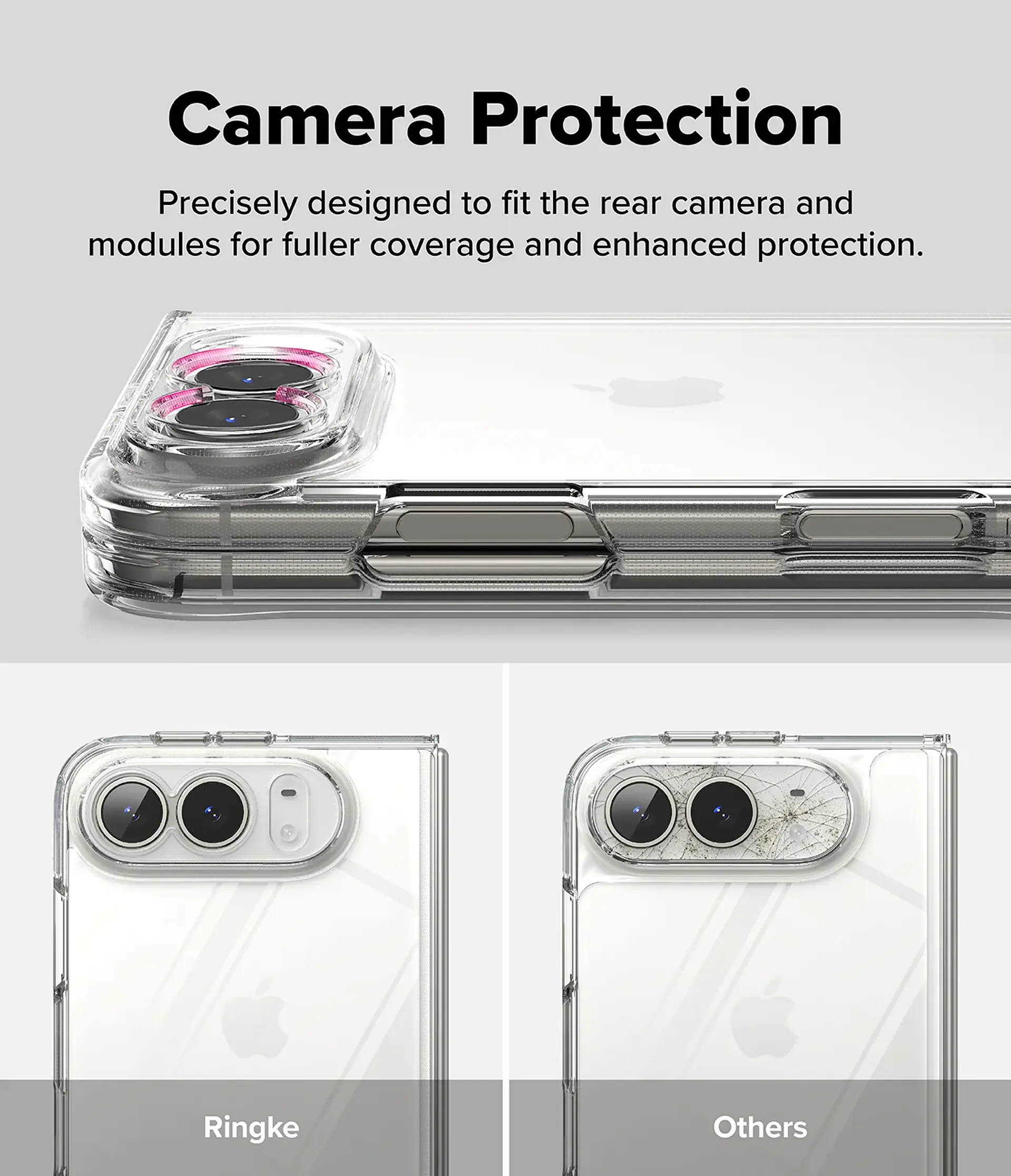 PREVENTA - Carcasa Ringke Fusion para iPhone Duo 4