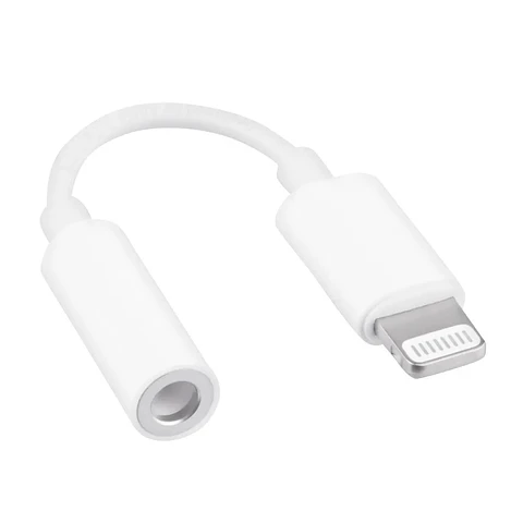 Adaptador Audífonos Para iPhone Auxiliar 3.5mm