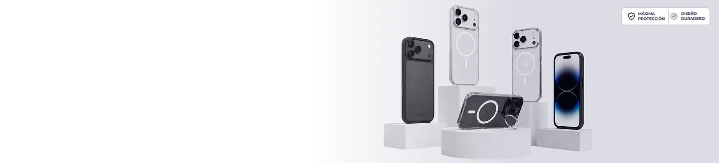Protección premium para aprovechar al máximo tu iPhone 17