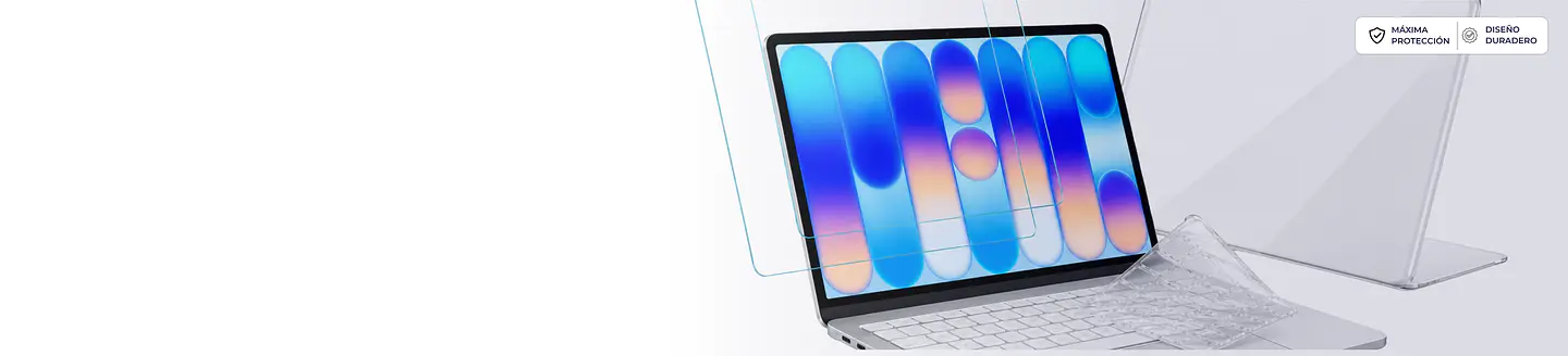 Diseñados para proteger con estilo cada detalle de tu MacBook