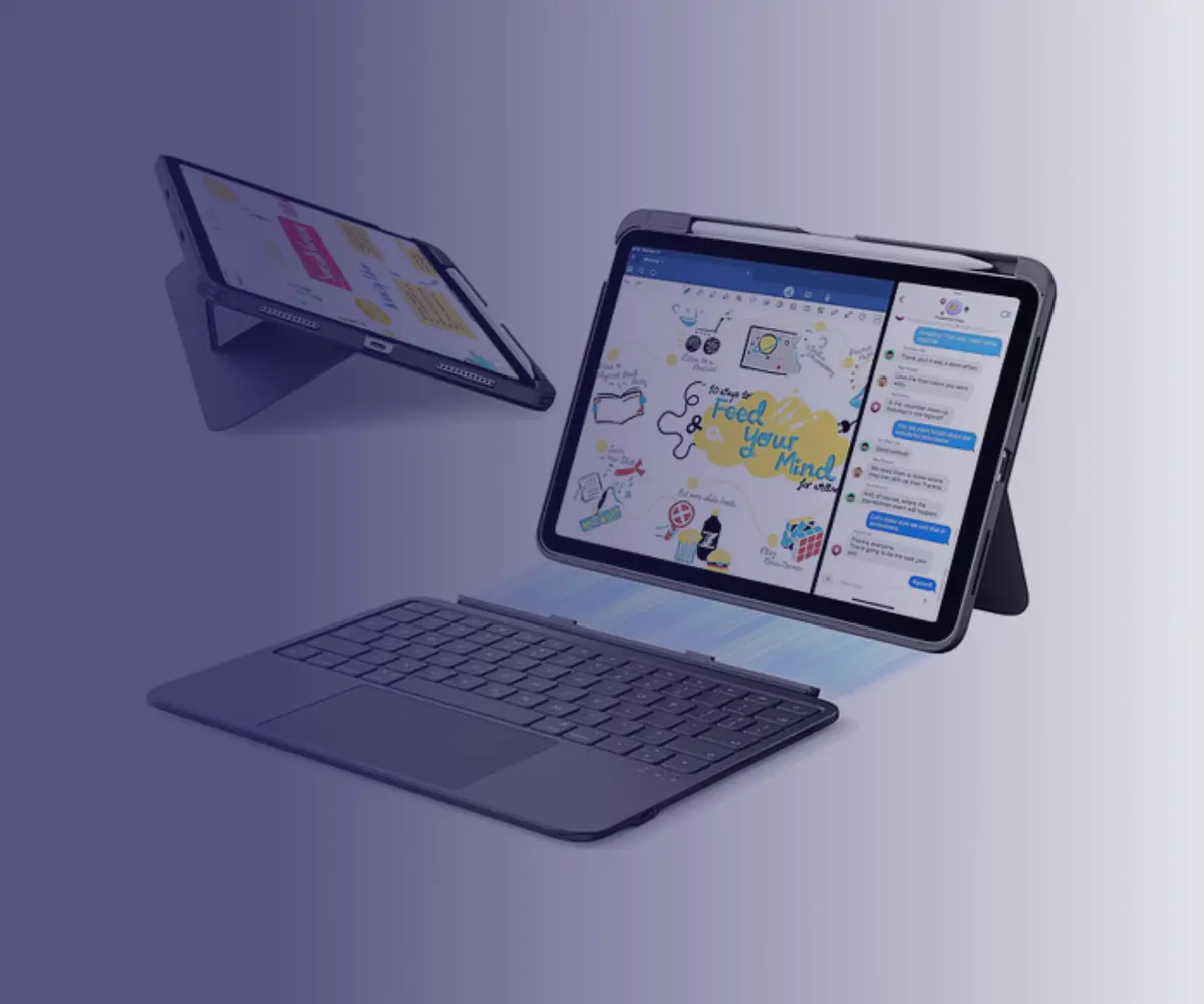 TECLADOS PARA IPAD