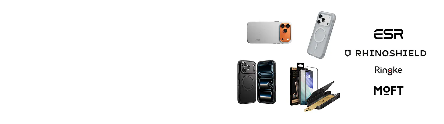 Protección premium para aprovechar al máximo tu iPhone 17