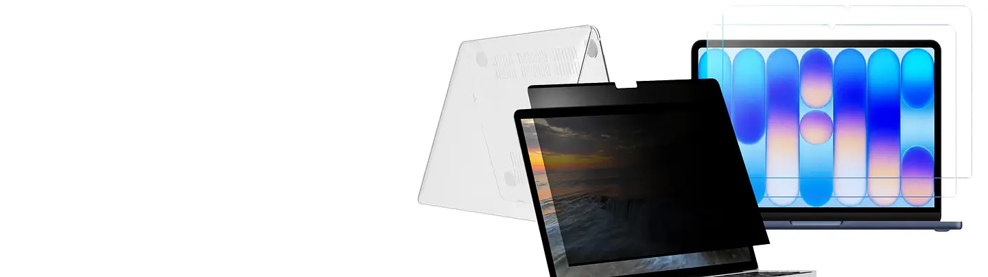 Diseñados para proteger con estilo cada detalle de tu MacBook
