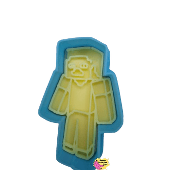 Boneco Minecraft 2