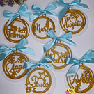 Bola de natal personalizada