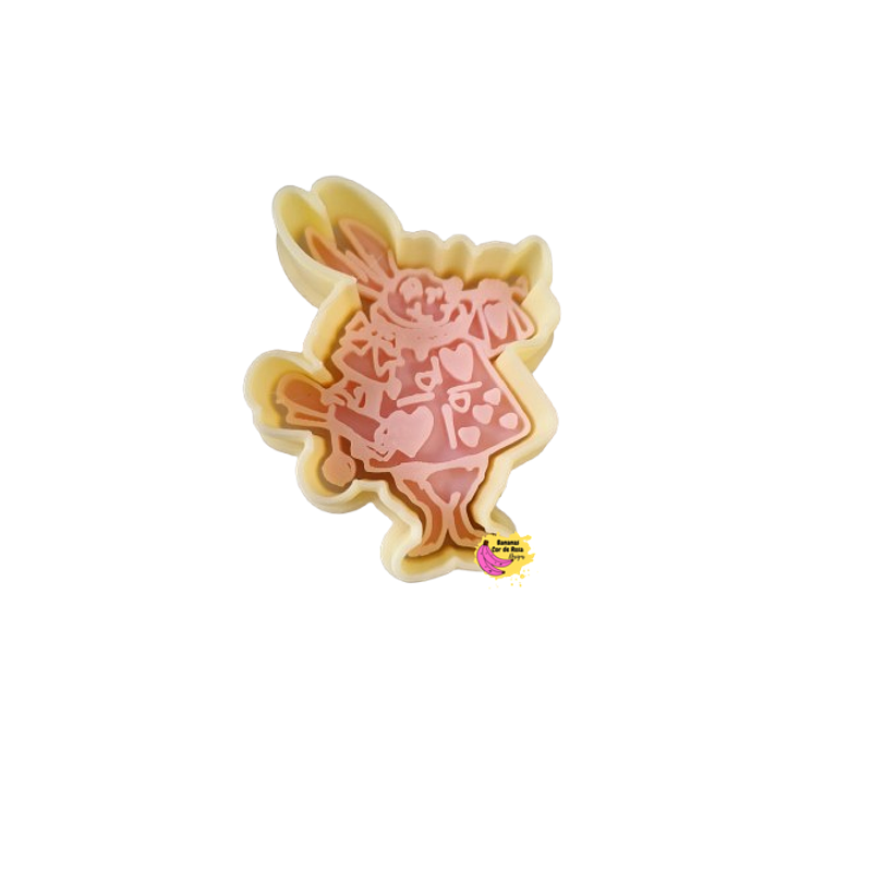 Coelho carta - Alice No Pais das Maravilhas 