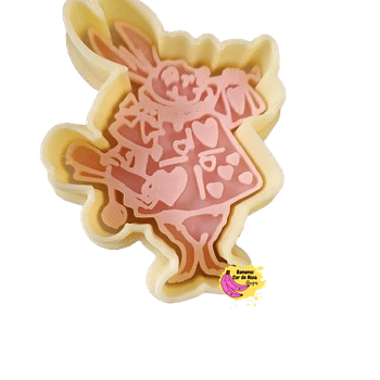 Coelho carta - Alice No Pais das Maravilhas 