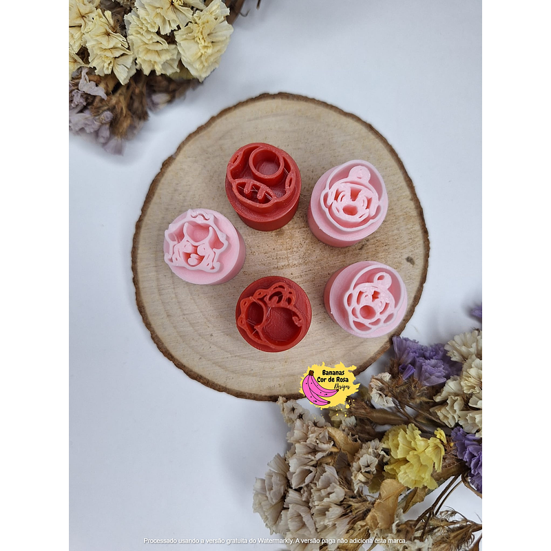 Carimbos Super Mário