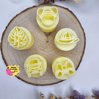 Carimbo Mickey safari