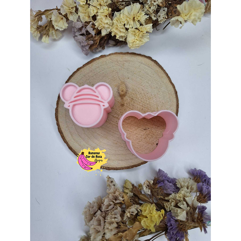 Docinho cabeça  Mickey safari 