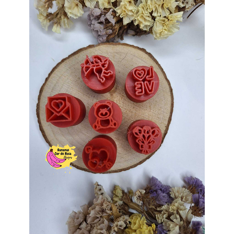 Carimbos dia dos namorados