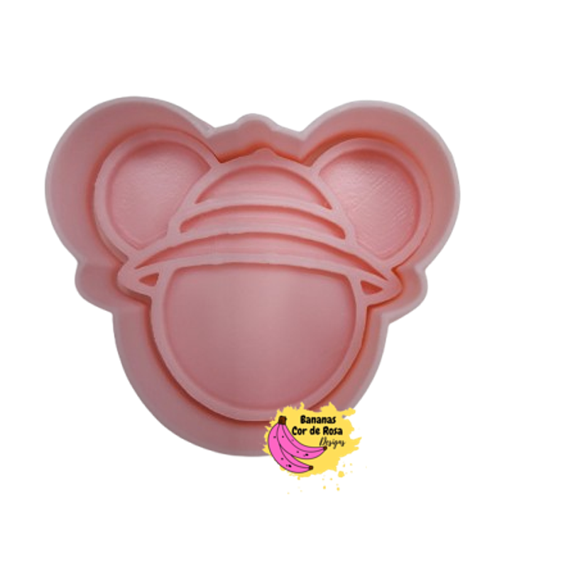 Cabeça Mickey safari 