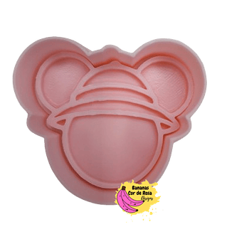 Cabeça Mickey safari 