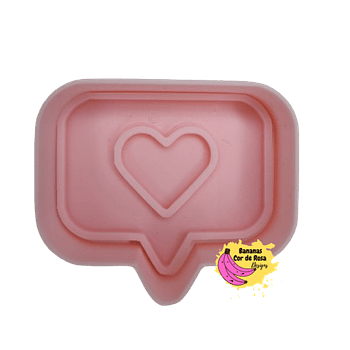 Balão de fala coração