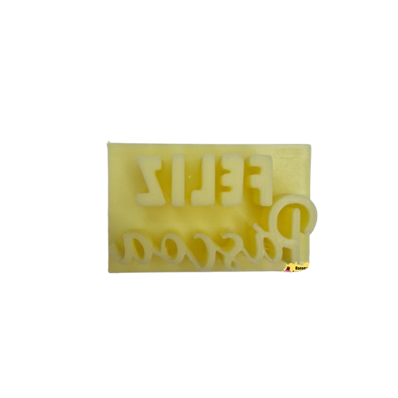 Marcador feliz pascoa