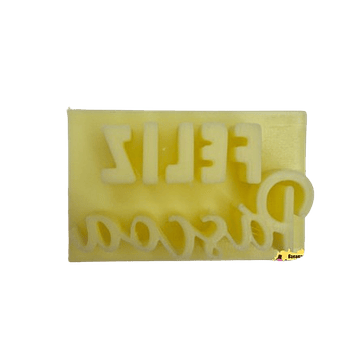 Marcador feliz pascoa