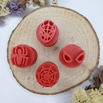 Carimbos homem aranha