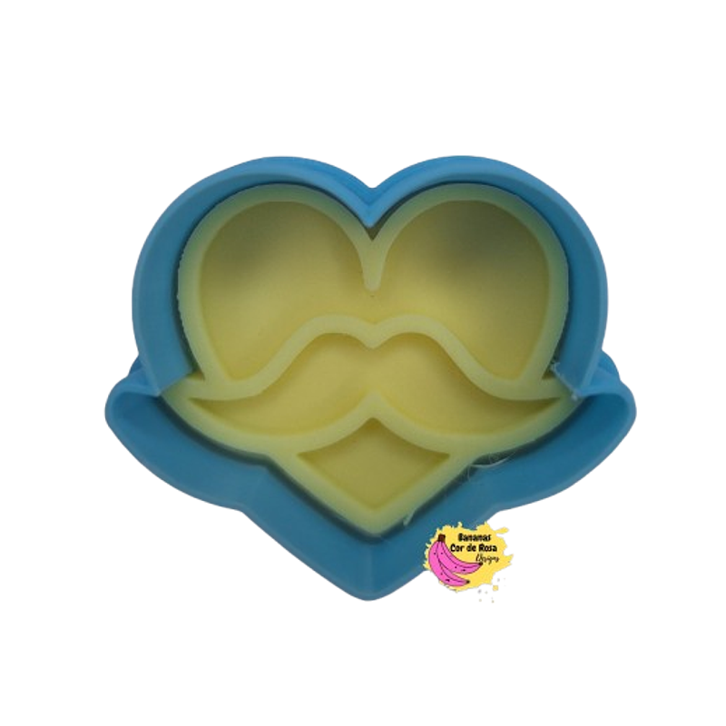 Coração Bigode