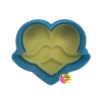 Coração Bigode