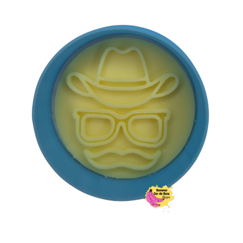 Chapeu oculos e bigode