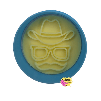 Chapeu oculos e bigode