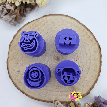 Carimbos Monstros e companhia