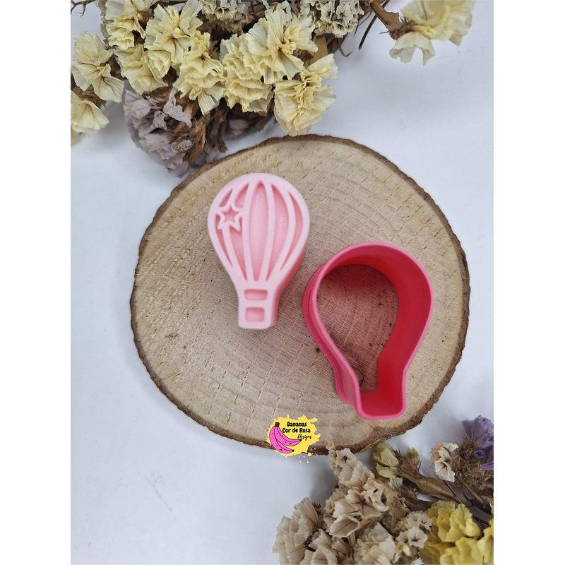 Docinhos Balão de ar quente estrela