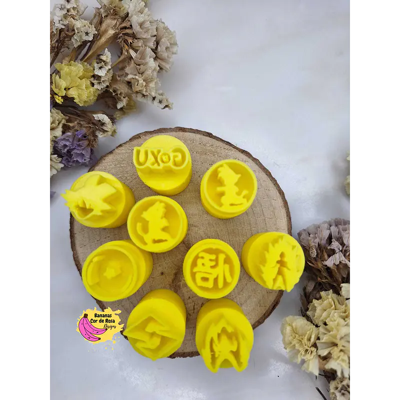 Carimbos Dragon Ball 