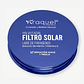 Polvo Compacto con Filtro Solar con Menta y Vitamina E Raquel - Miniatura 1